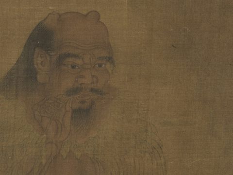 Portrait de l'empereur ShenNong 神農