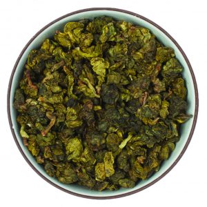 Feuilles d'Anxi Huang Jin Gui - 安溪黃金桂