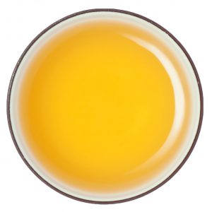 Liqueur sombre d'un Anxi Tie Guanyin 安溪鐵觀音