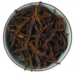 Feuilles de Wuyi Bai Jiguan 武夷白雞冠