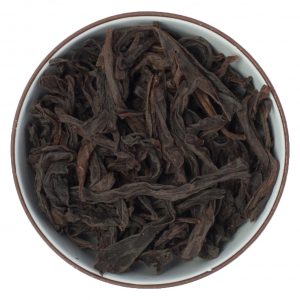 Départ de Wuyi Dahong Pao 武夷大紅袍