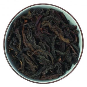 Feuilles de Wuyi Tie Luohan 武夷鐵羅漢